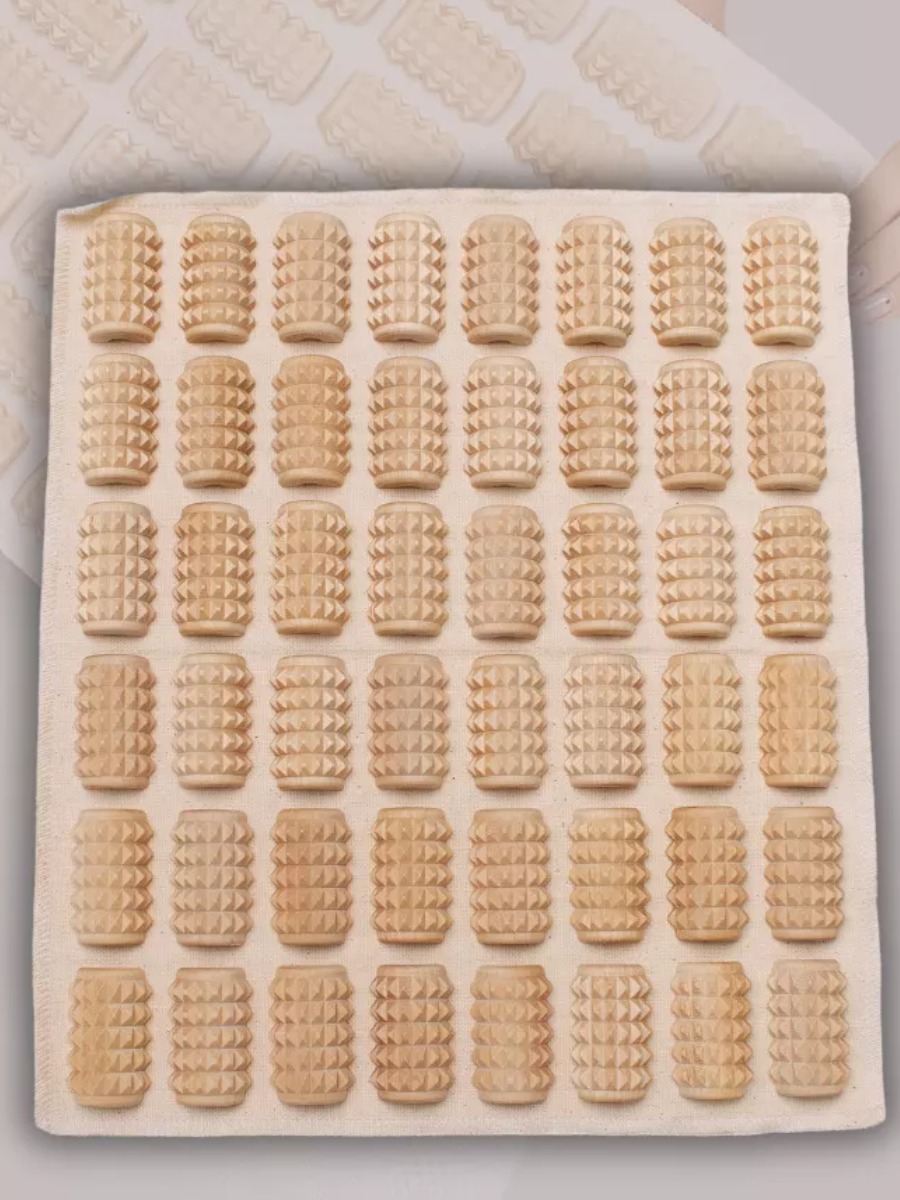 Коврик массажный для стоп КМ1102 дерево 28х33см Тимбэ купить в OrtoMir24